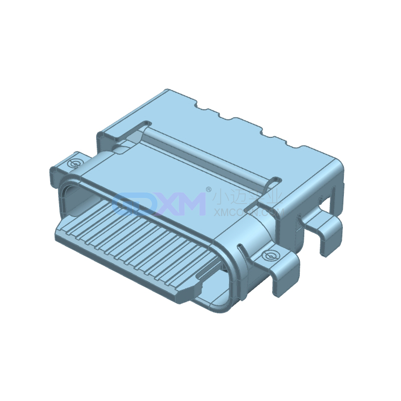 TYPE-C母座 USB 24PIN 沉板 双排