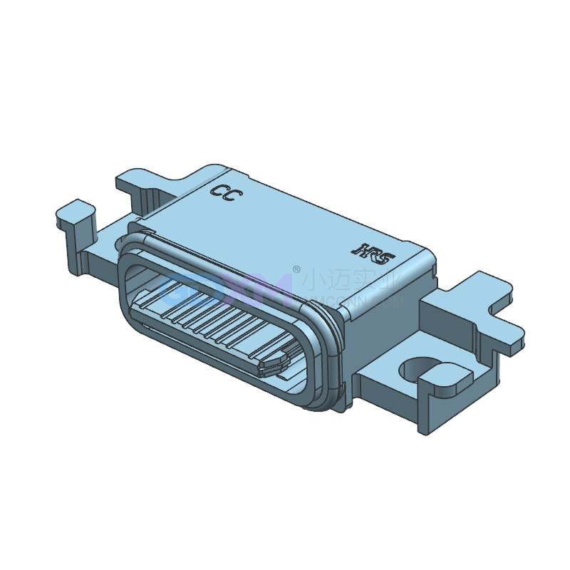 TYPE-C USB 16PIN 防水款 带锁孔 带防水圈