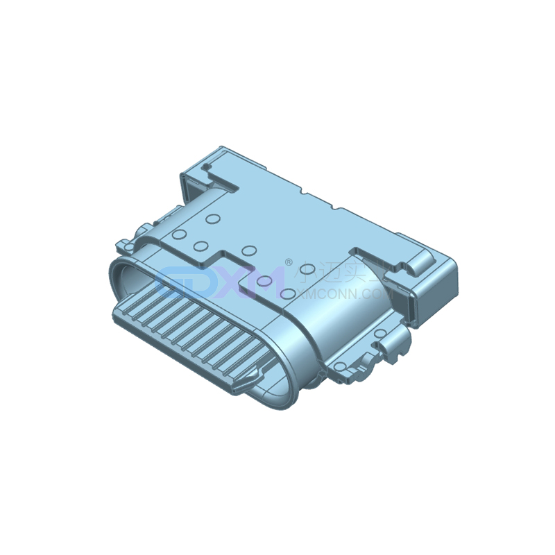 <b>TYPE-C母座 USB 24PIN 沉板</b>